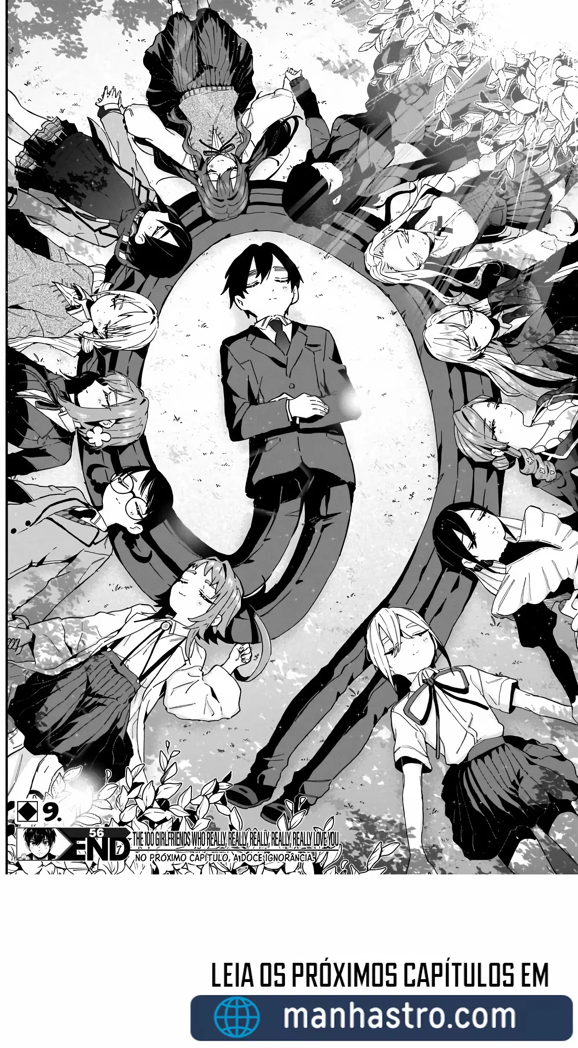 Kimi no Koto ga dai dai dai dai dai suki na 100-nin no Kanojo capítulo 56 página 24