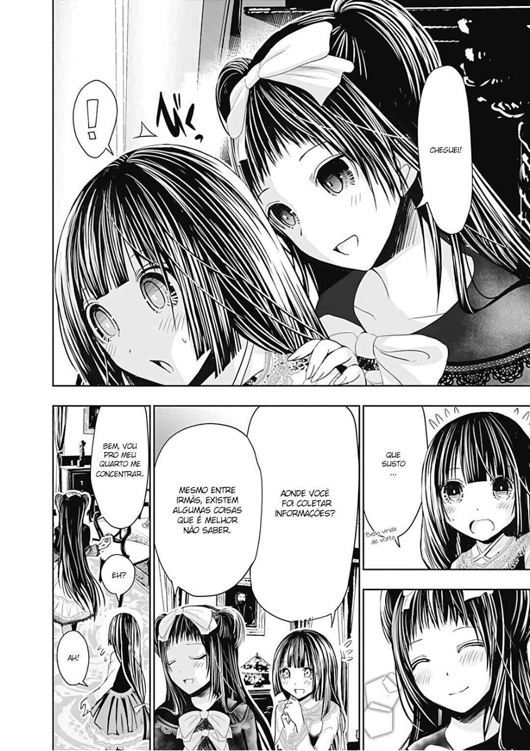Minamoto-kun Monogatari capítulo 303 página 3