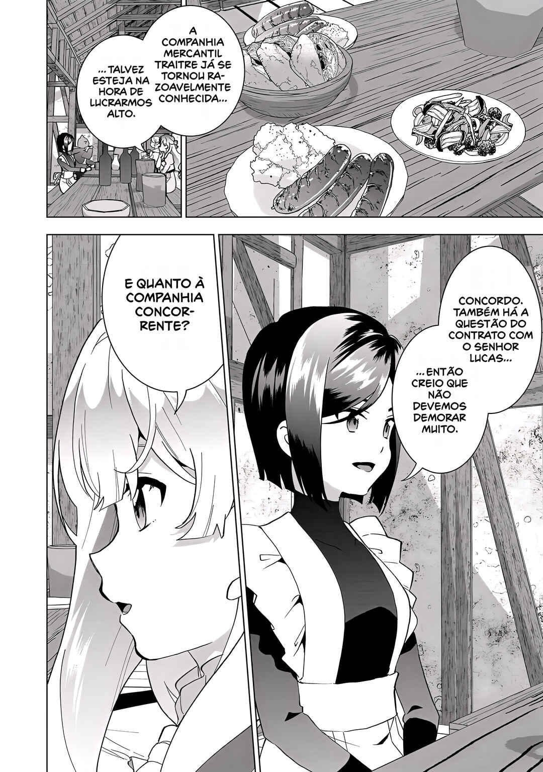 Buchigire Reijou wa Houfuku wo Chikaimashita. ~Madousho no Chikara de Sokoku wo Tataki Tsubushimasu~ capítulo 3 página 4