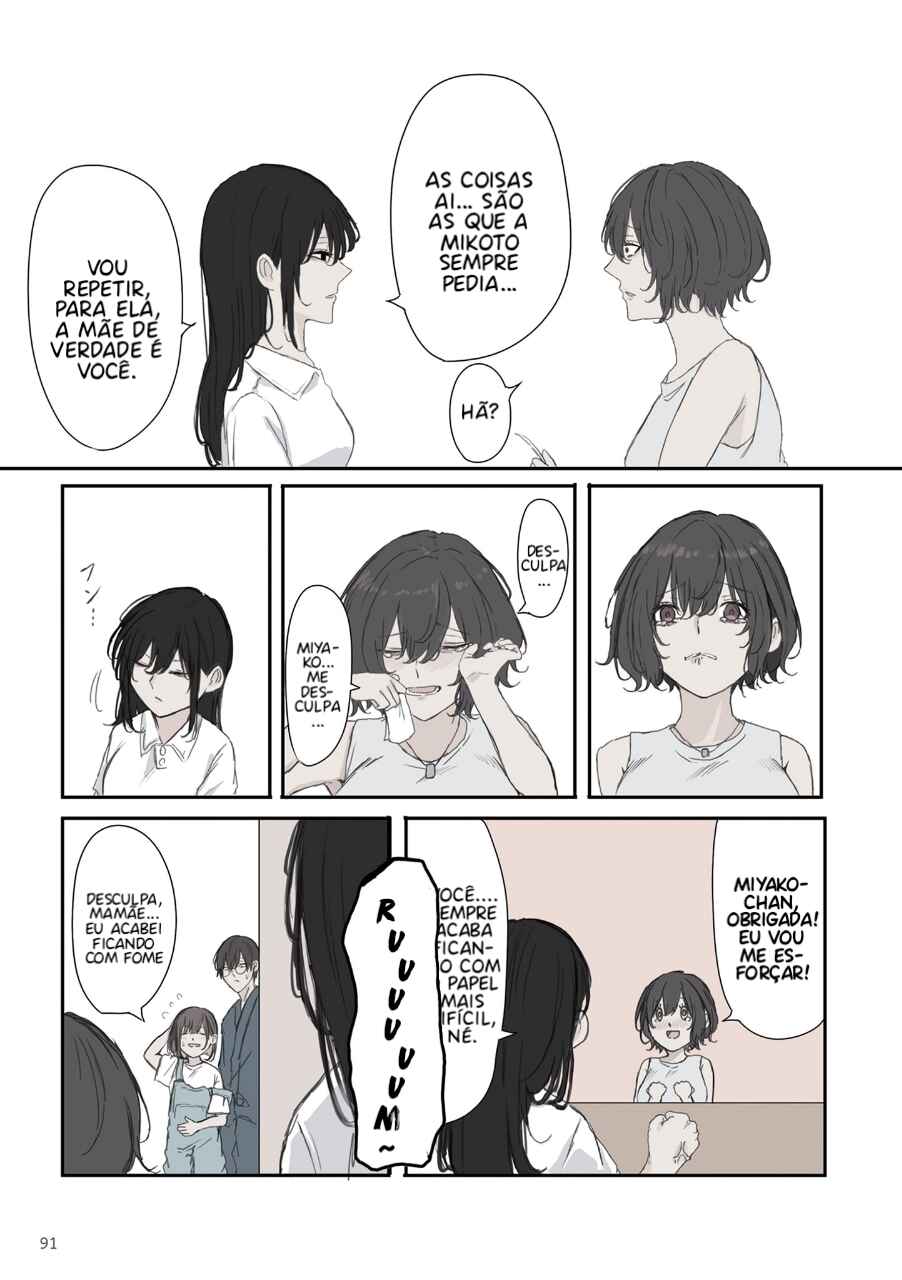 Mikoto-chan wa Kirawaretakunai! capítulo 41 página 8