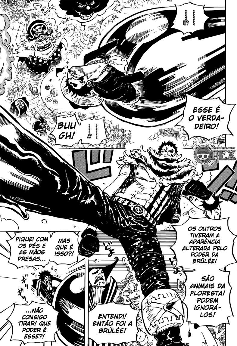 One Piece capítulo 863 página 14