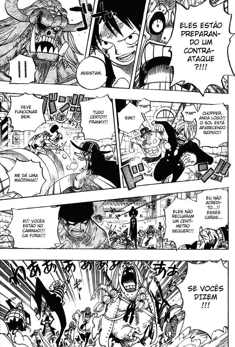 One Piece capítulo 480 página 8