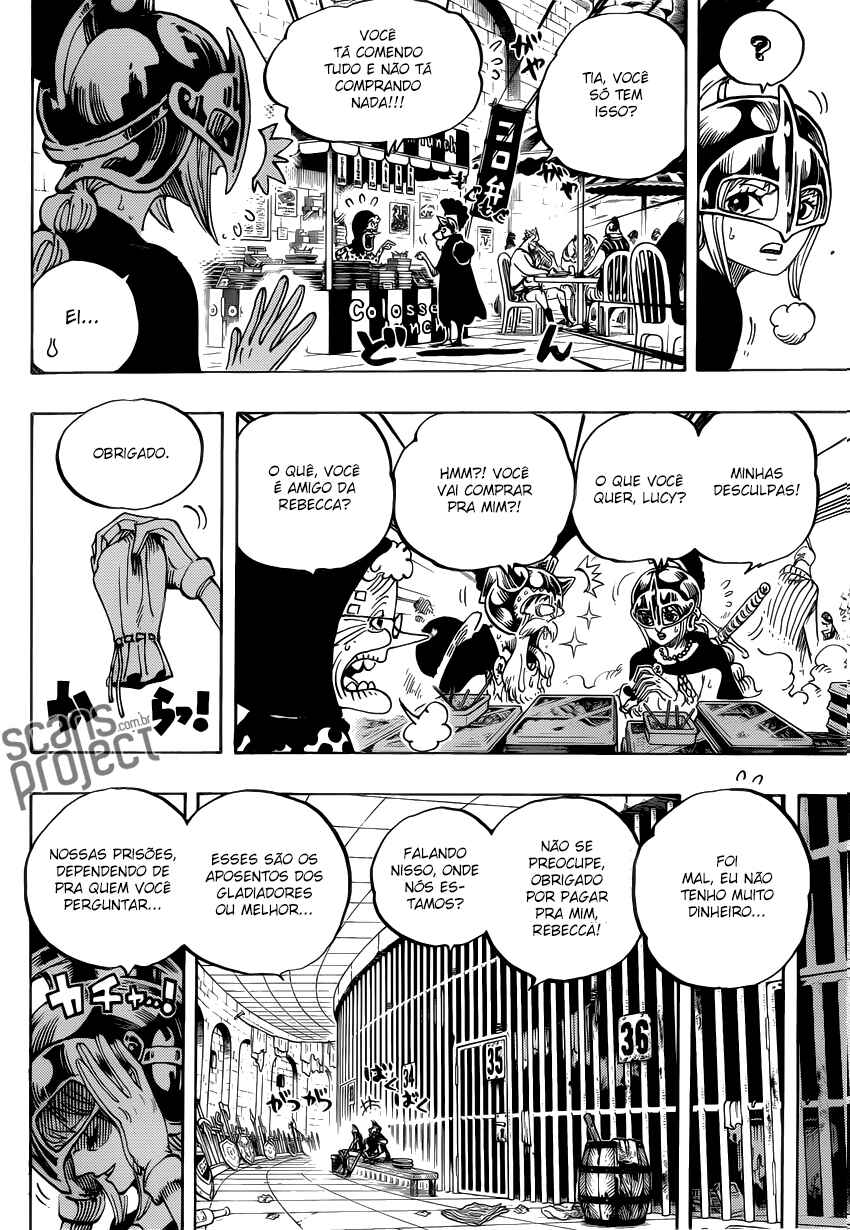One Piece capítulo 720 página 13