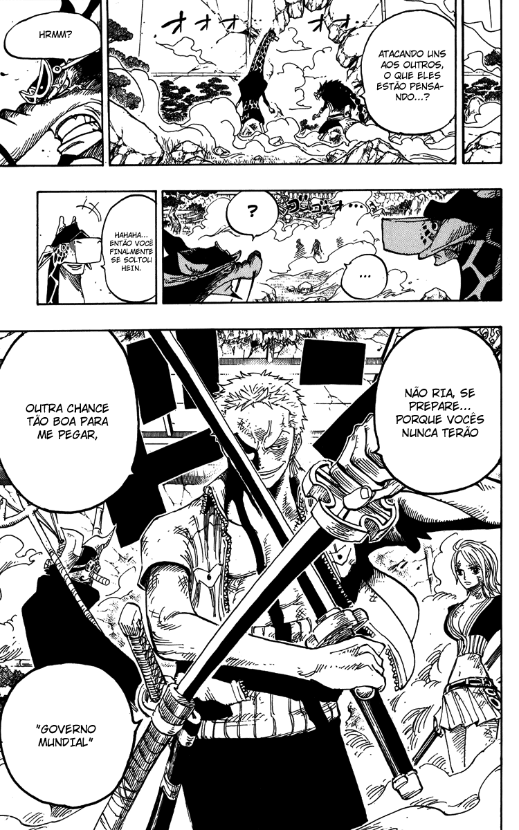 One Piece capítulo 412 página 18