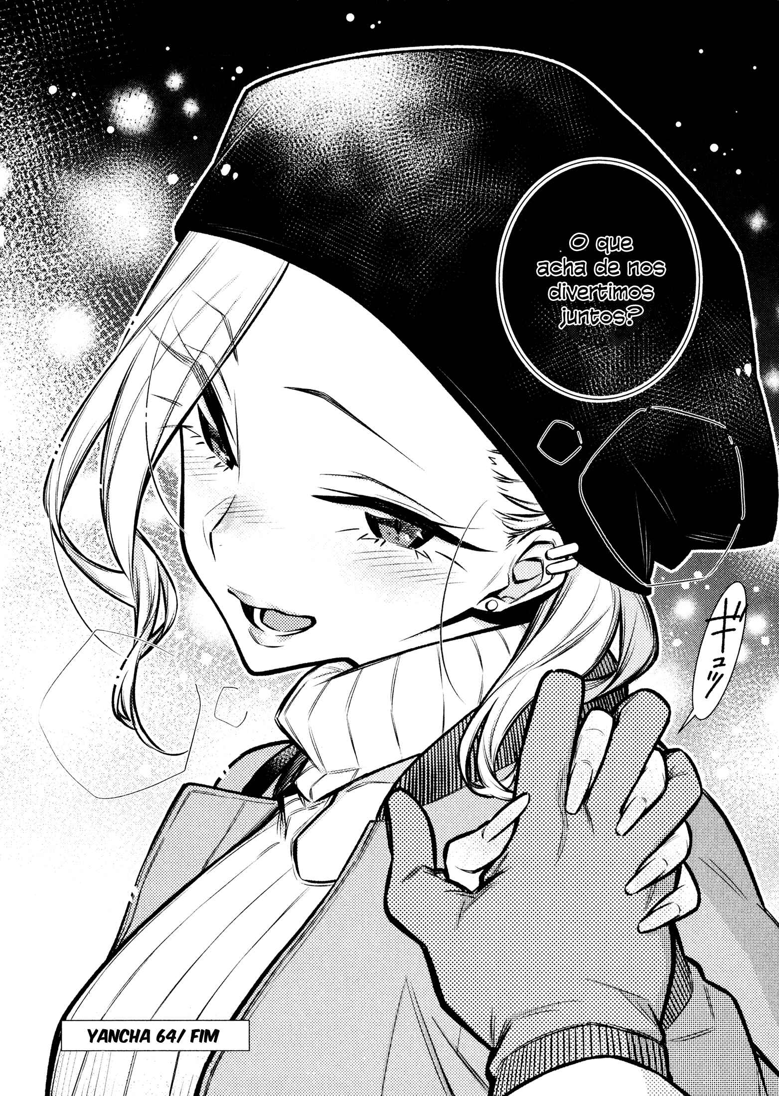 Yancha Gal no Anjou-san capítulo 64 página 15
