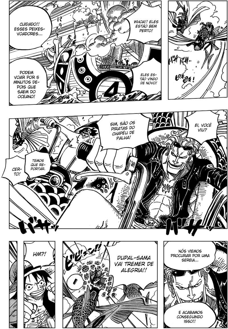 One Piece capítulo 491 página 18