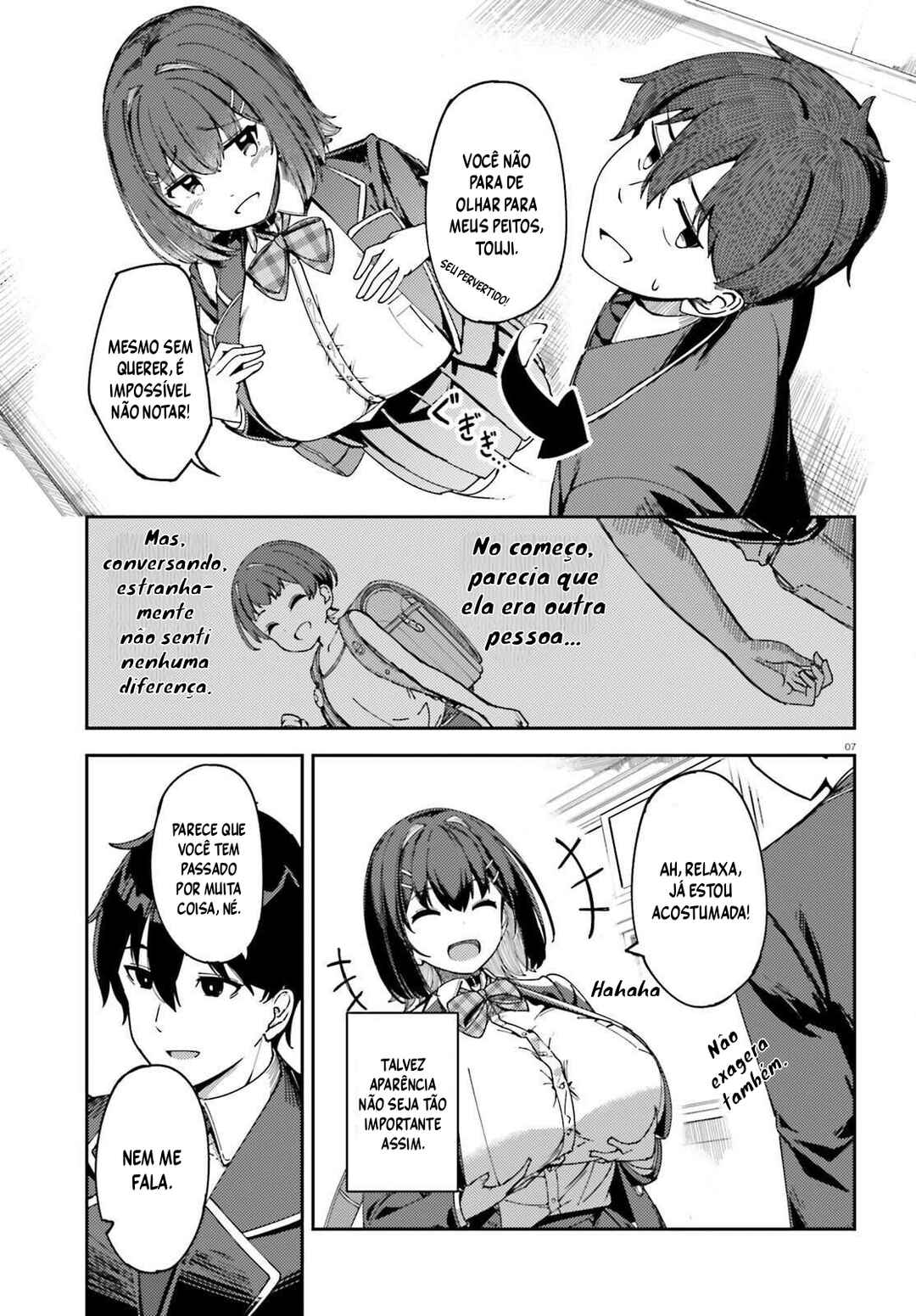 Ore no osananajimi ga dekkkkaku narisugita capítulo 1 página 7