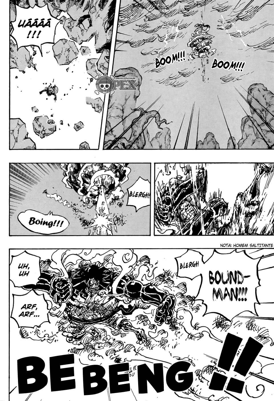 One Piece capítulo 1042 página 9