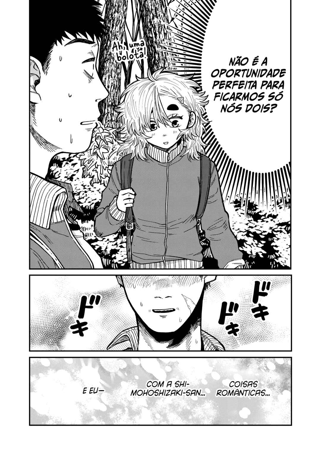 Kimi wa Ore no Yasashikunai Haru capítulo 20 página 18