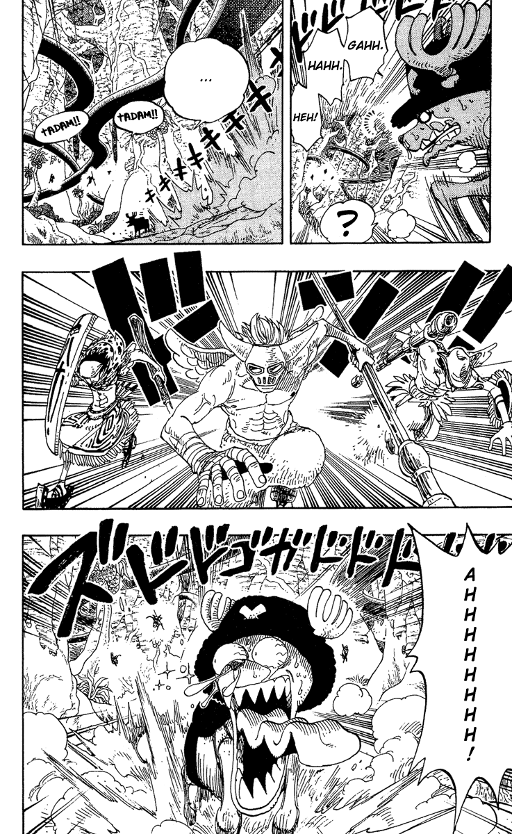 One Piece capítulo 258 página 4