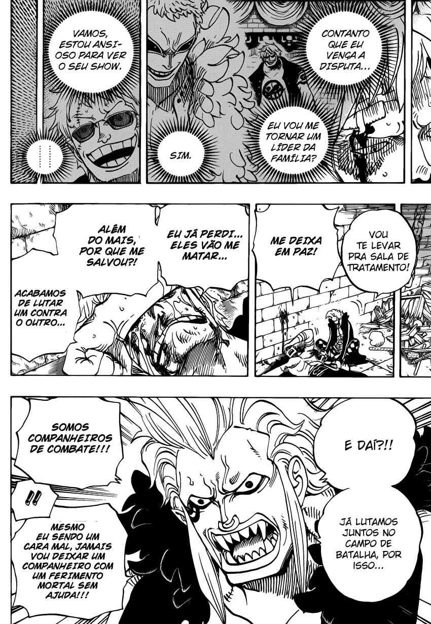 One Piece capítulo 731 página 5