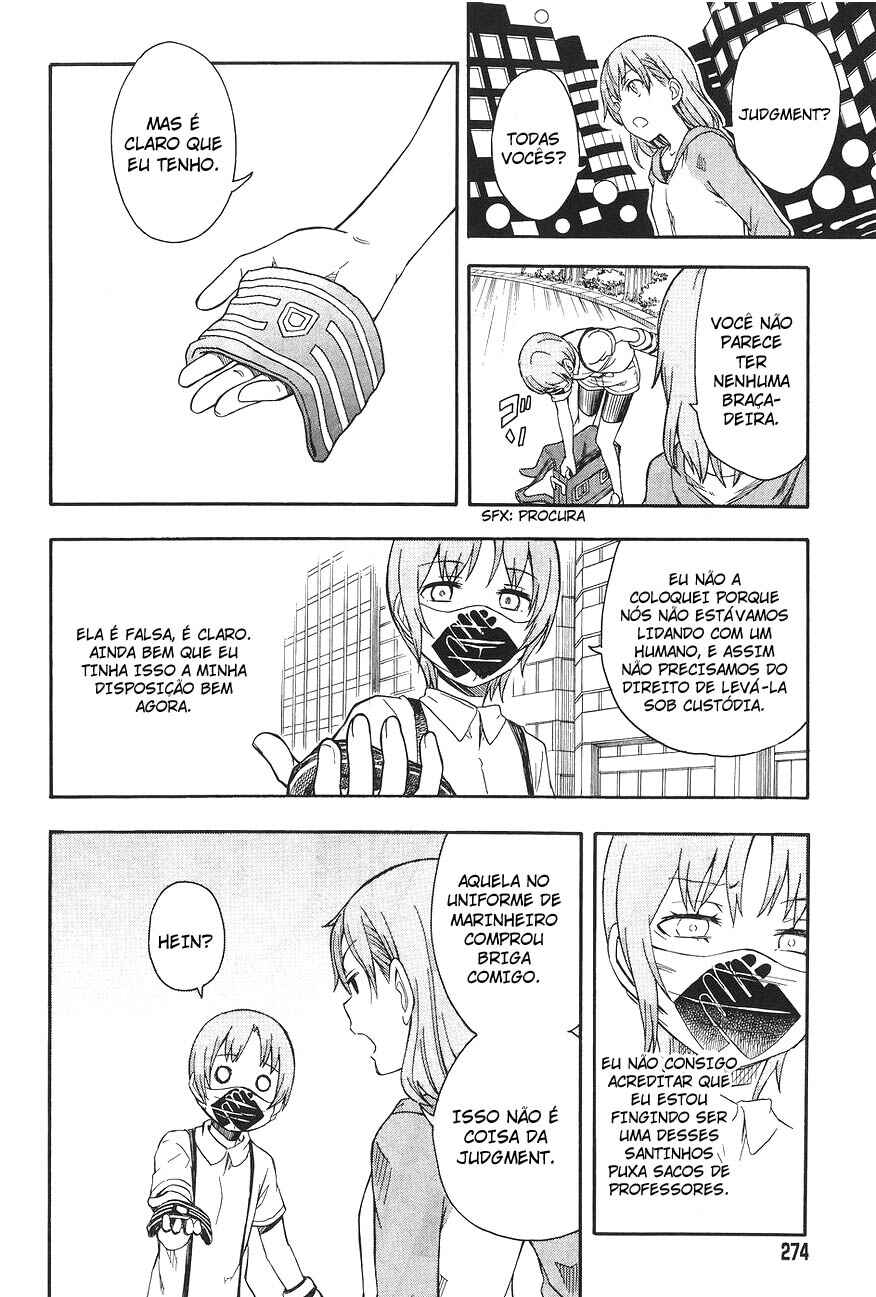 Toaru Majutsu no Index Gaiden: Toaru Kagaku no Railgun capítulo 90 página 6