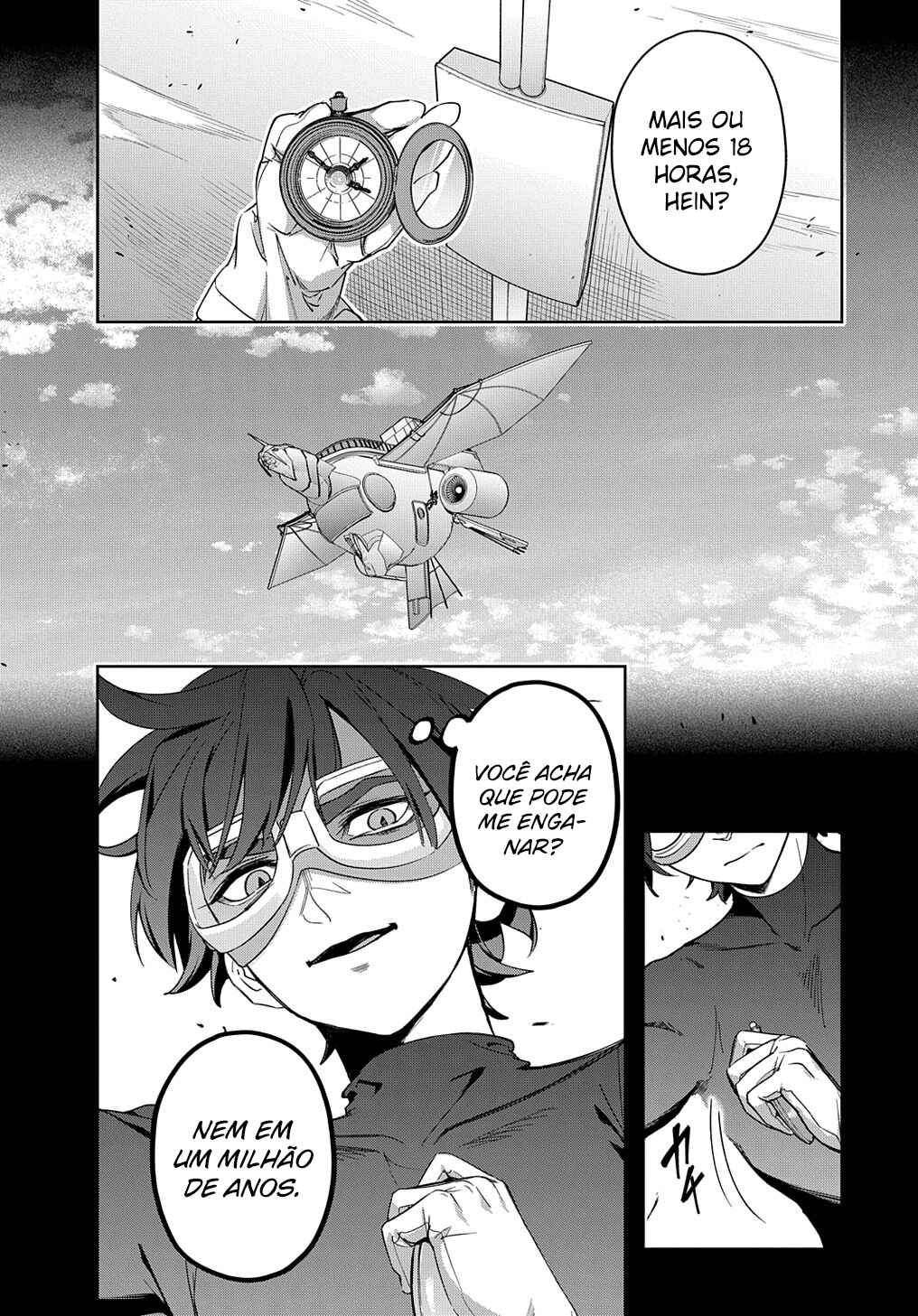 Hametsu no Oukoku capítulo 40 página 9