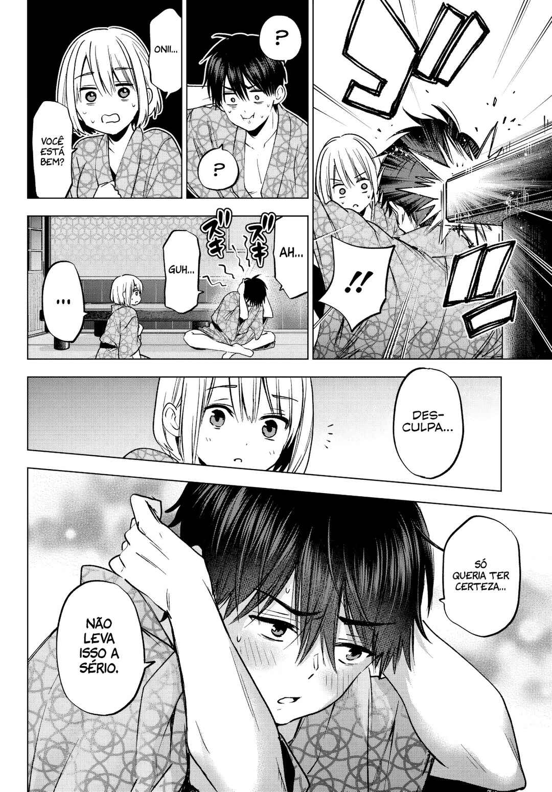 Kakkou no Iinazuke capítulo 238 página 9