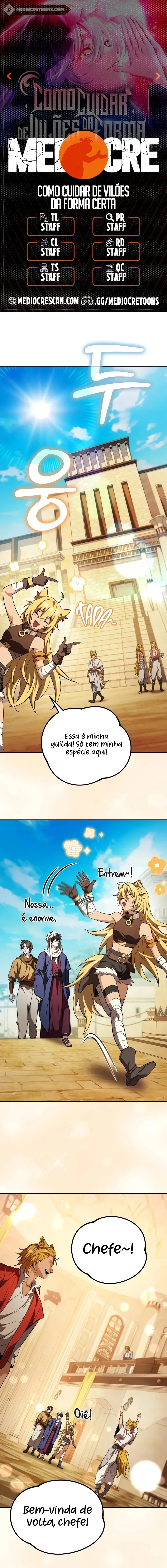 Criando Vilões da Maneira Correta capítulo 28 página 1