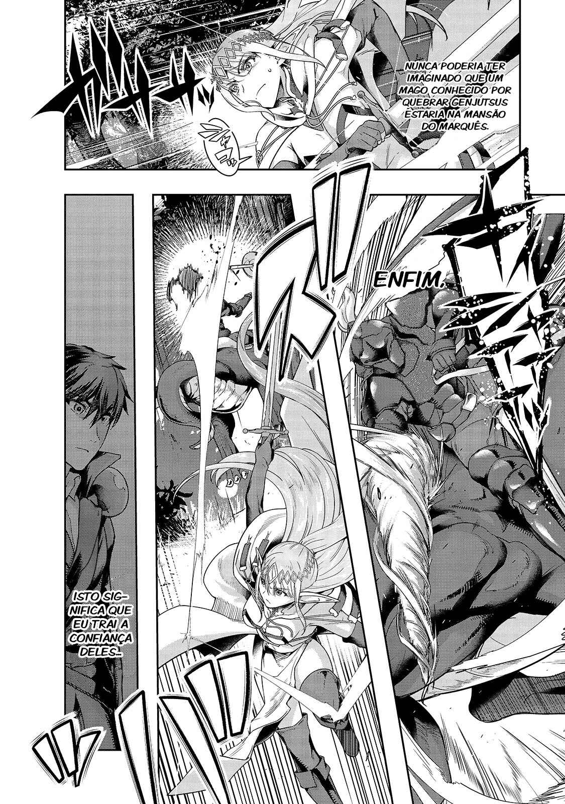Hazure Waku no [Joutai Ijou Skill] de Saikyou ni Natta Ore ga Subete o Juurin Suru made capítulo 15 página 5