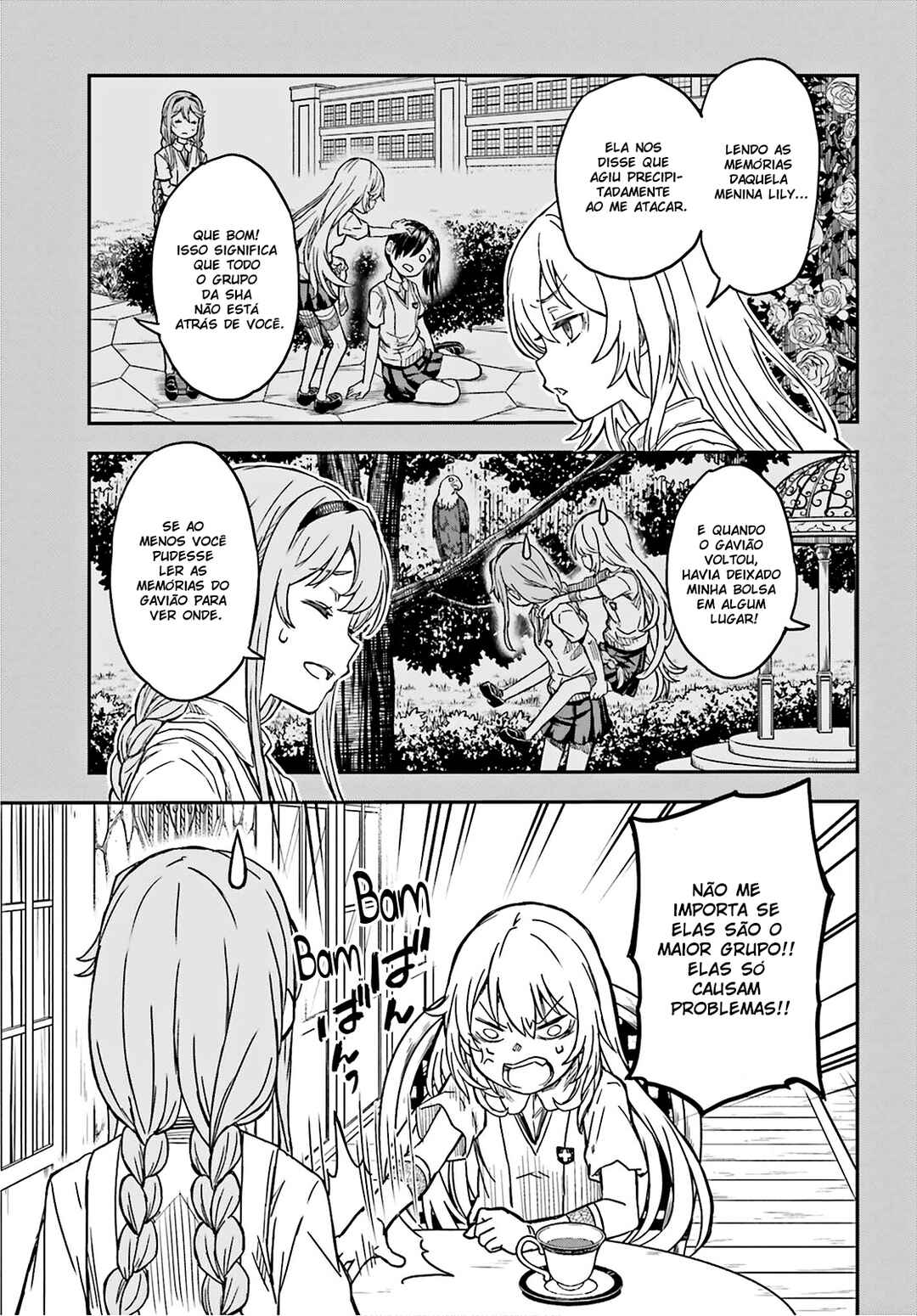 Toaru Majutsu no Index Gaiden: Toaru Kagaku no Railgun capítulo 136 página 10
