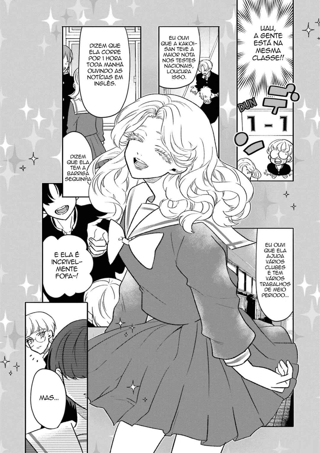 Otaku mo Koi mo Rensa Suru capítulo 4 página 6