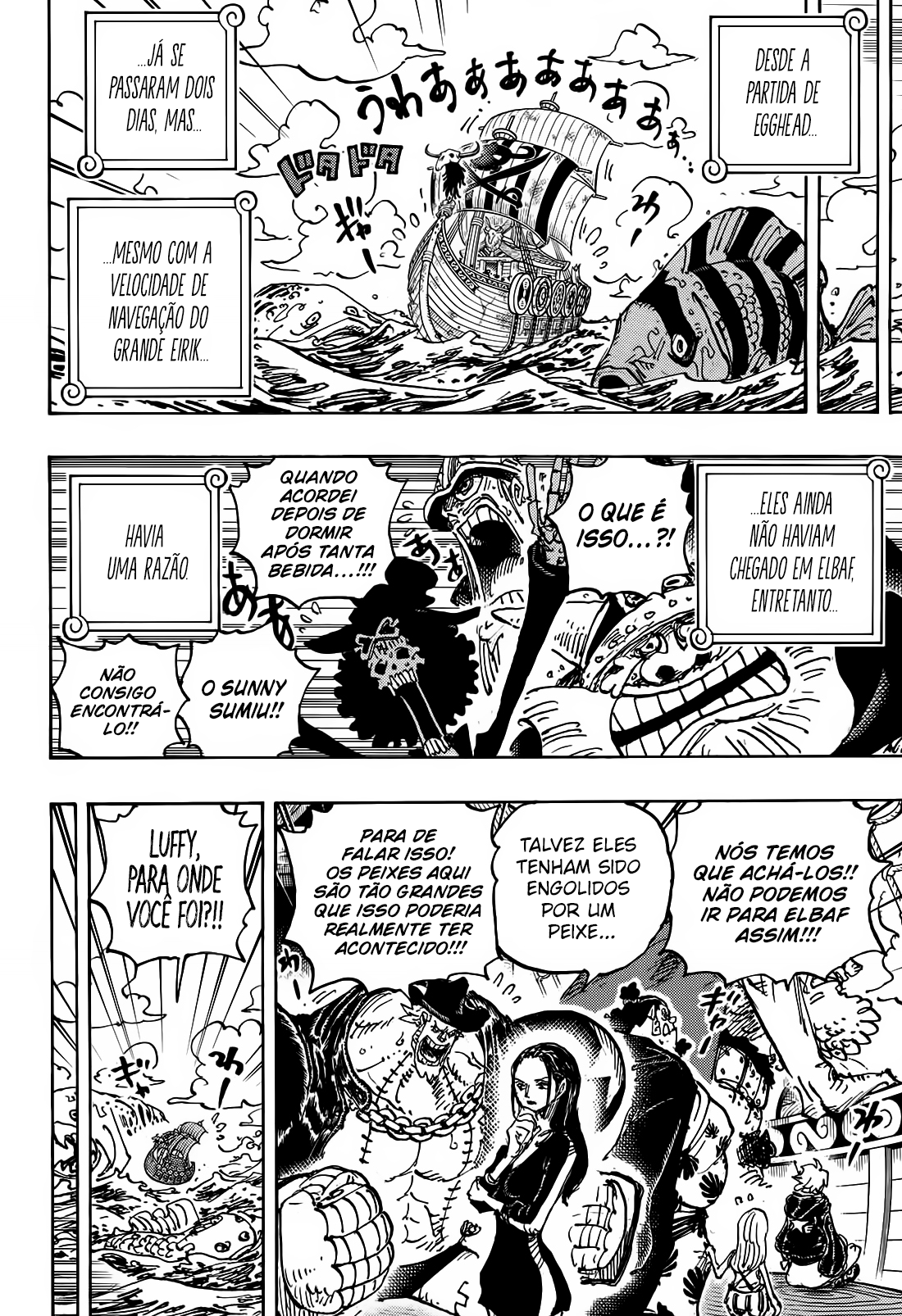 One Piece capítulo 1126 página 15