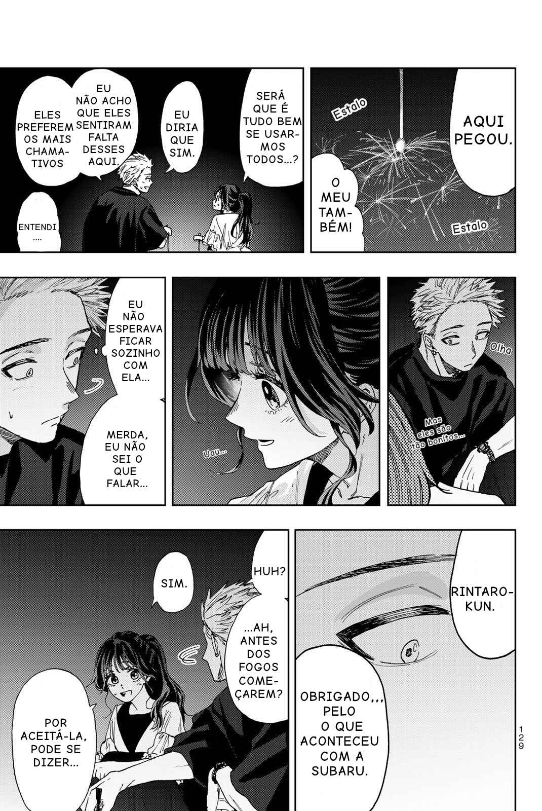Kaoru Hana Wa Rin To Saku capítulo 35 página 7