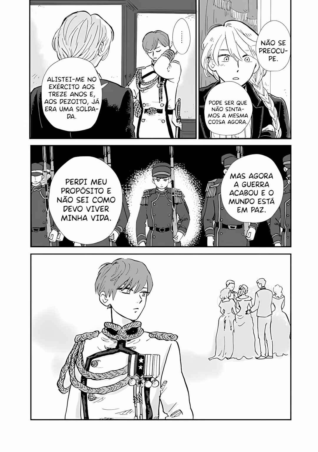 Hokuo Kizoku to Moukinzuma no Yukiguni Karigurashi capítulo 2 página 15