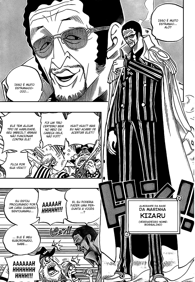 One Piece capítulo 507 página 14