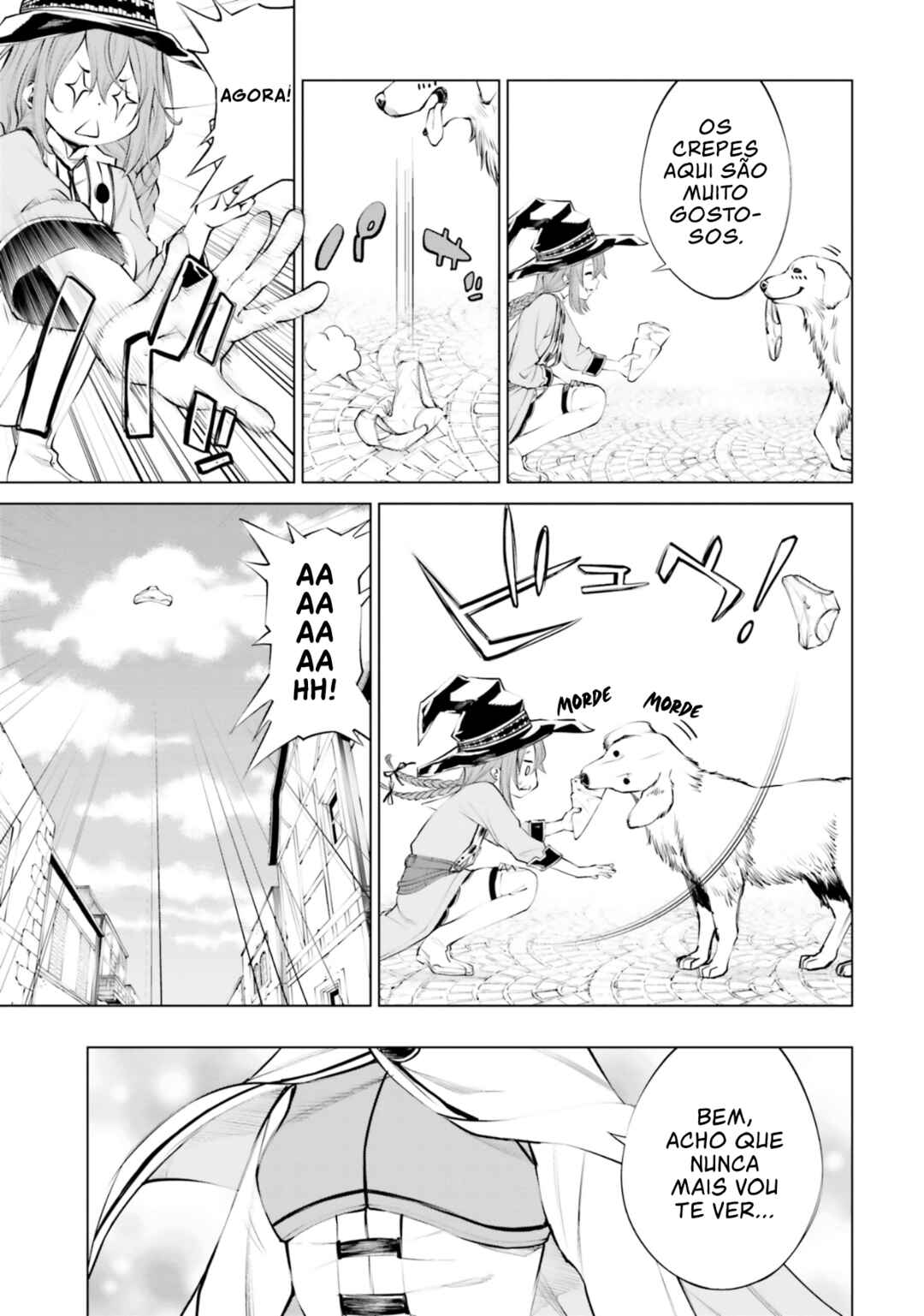 Mushoku Tensei ~Isekai Ittara Honki Dasu~ Anthology capítulo 2 página 8