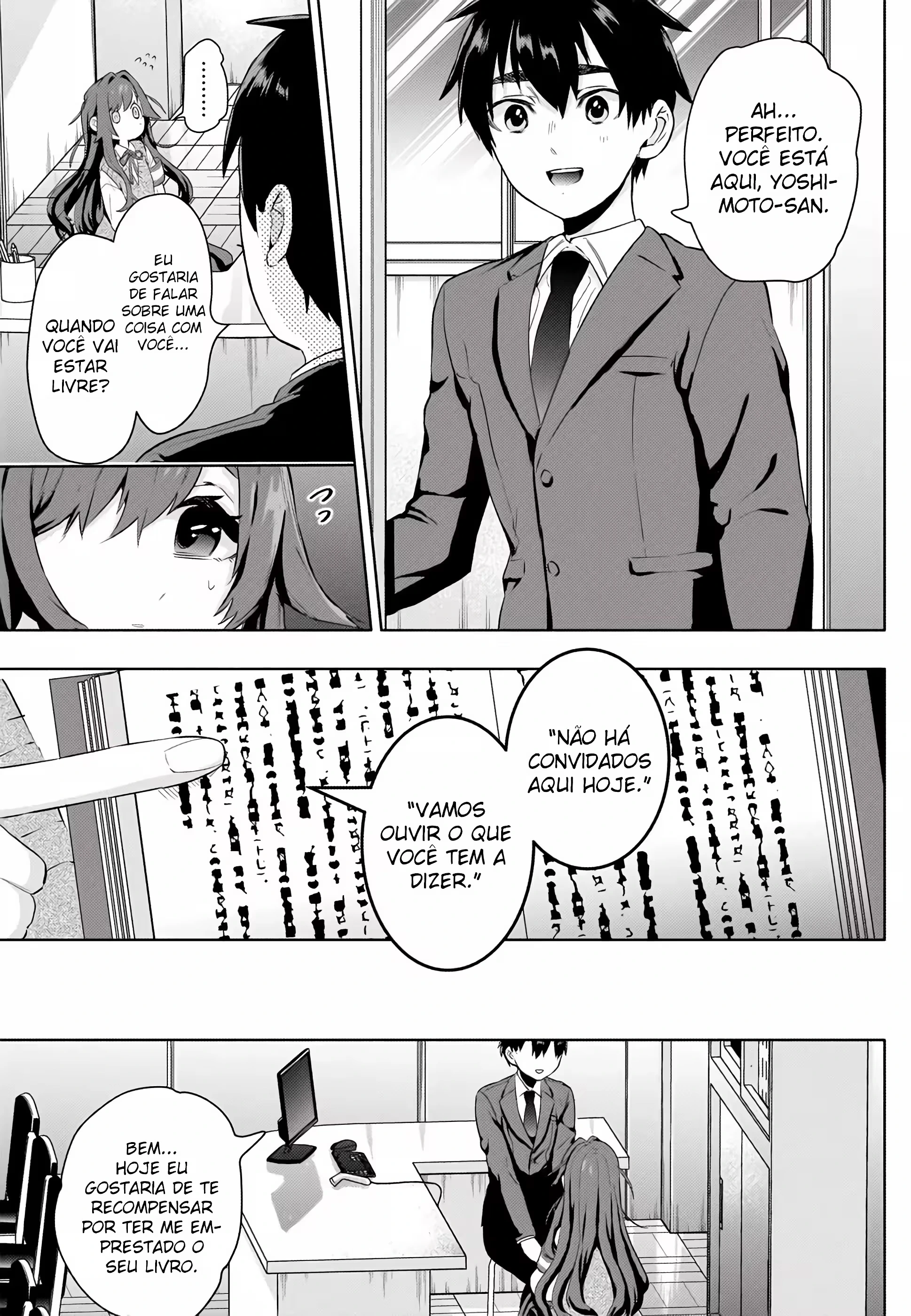 Kimi no Koto ga dai dai dai dai dai suki na 100-nin no Kanojo capítulo 3 página 30