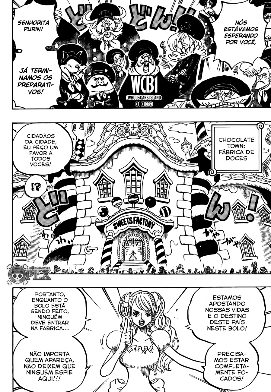 One Piece capítulo 880.0 página 4