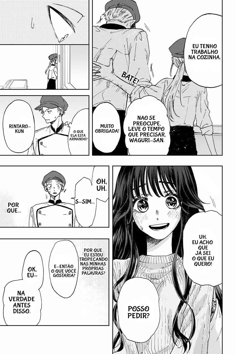 Kaoru Hana Wa Rin To Saku capítulo 9 página 5