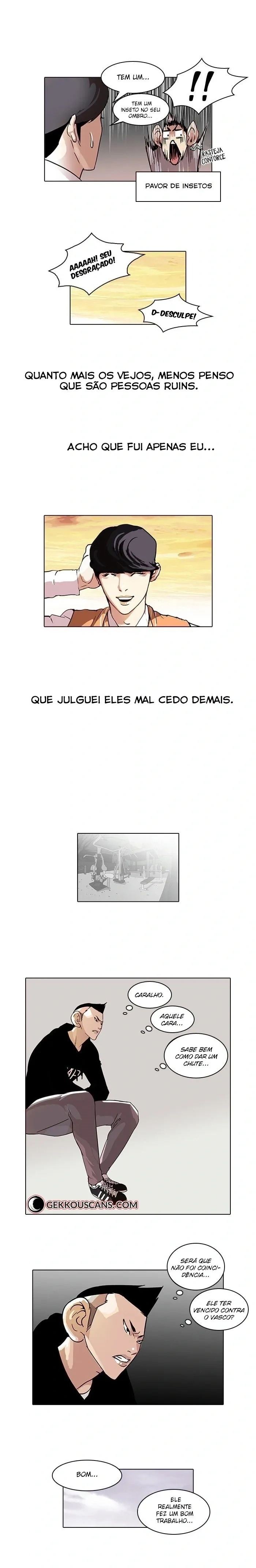 Lookism capítulo 51 página 13