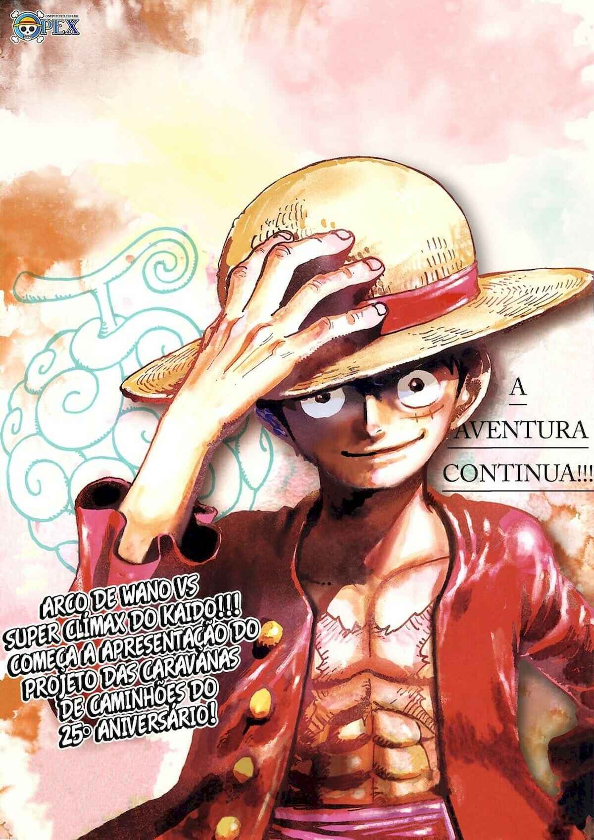 One Piece capítulo 1045 página 2