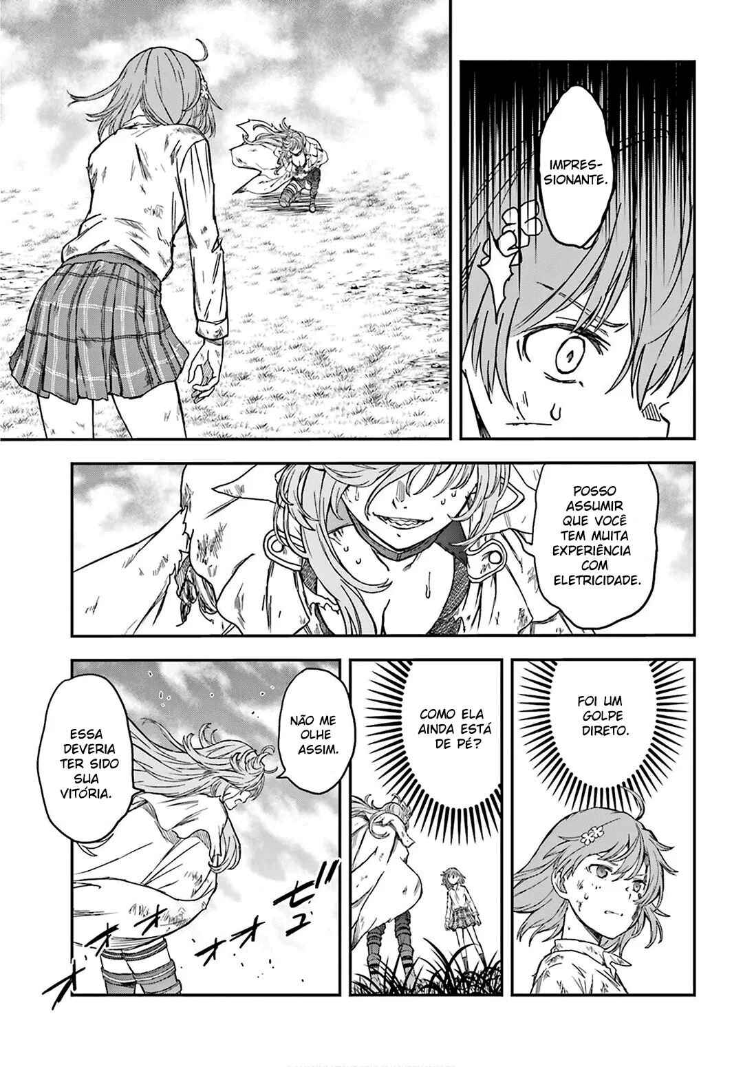 Toaru Majutsu no Index Gaiden: Toaru Kagaku no Railgun capítulo 125 página 18