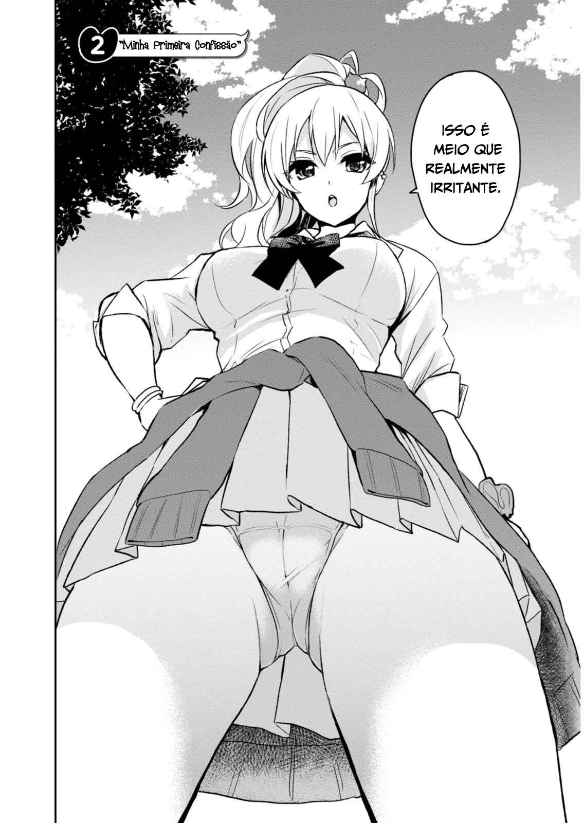 Hajimete no Gal capítulo 2 página 3