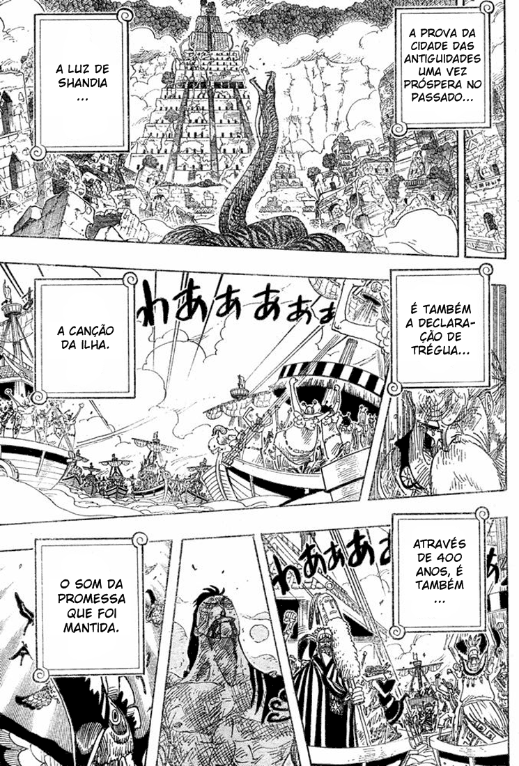 One Piece capítulo 299 página 15