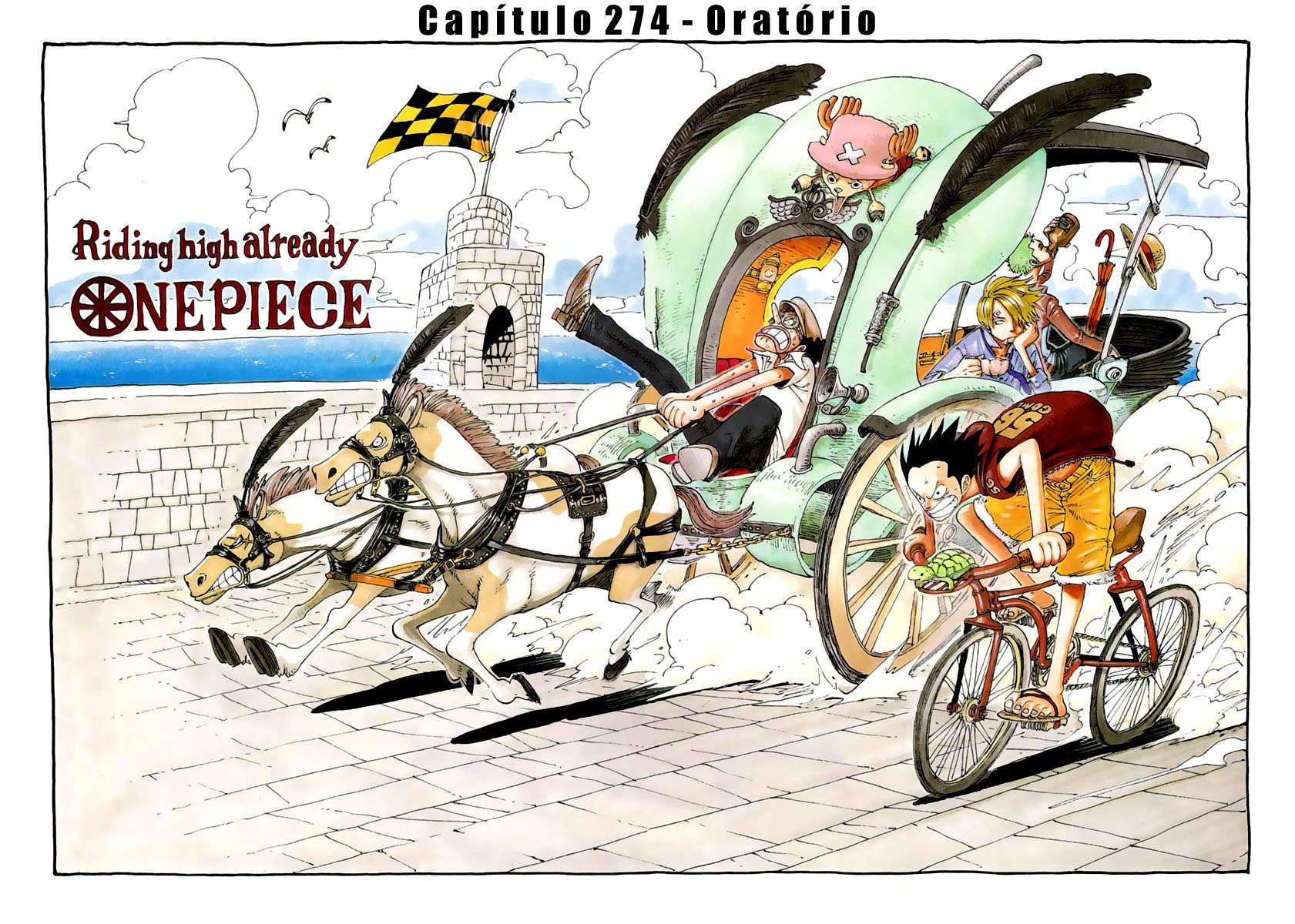 One Piece capítulo 274 página 1