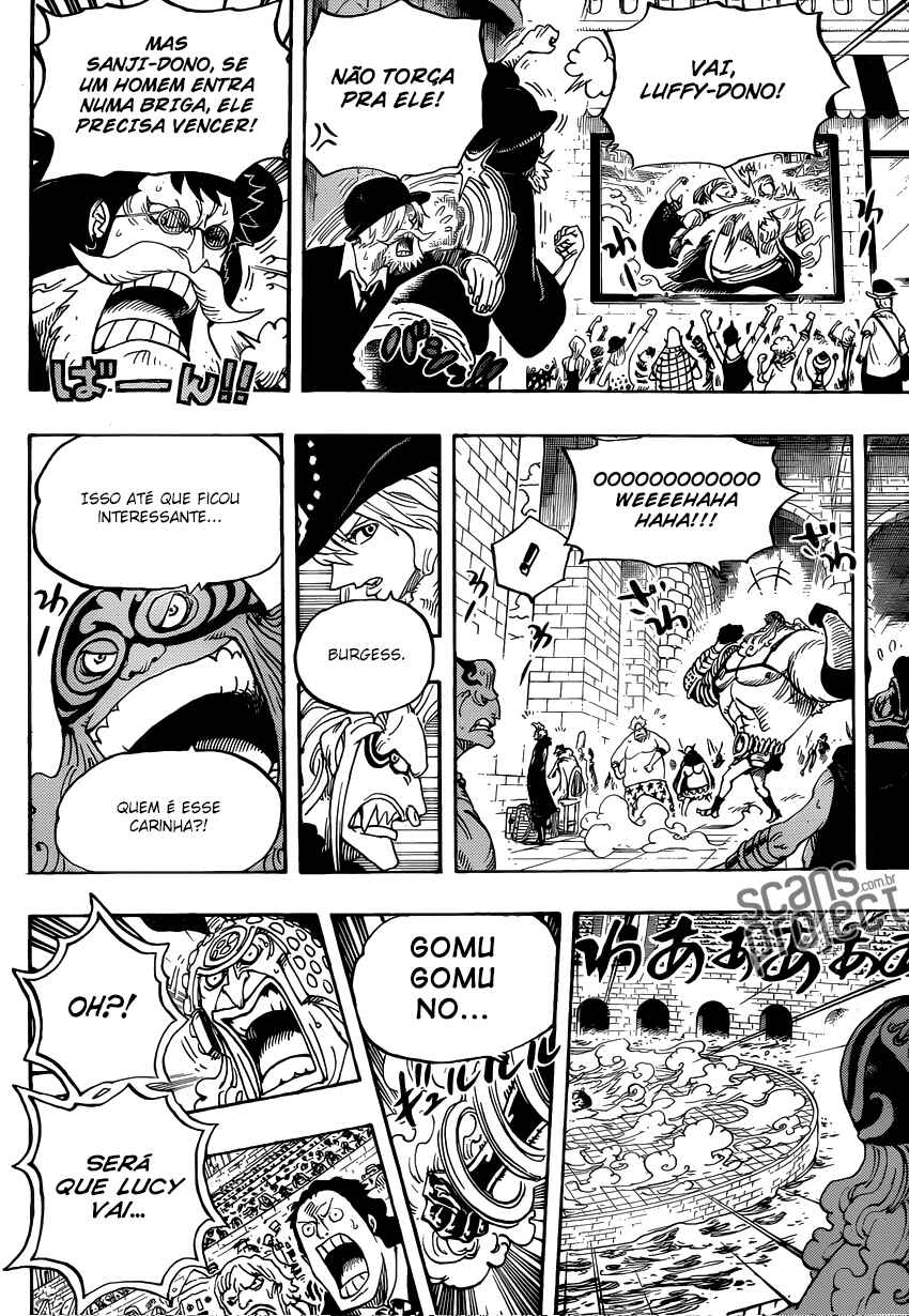 One Piece capítulo 718 página 17