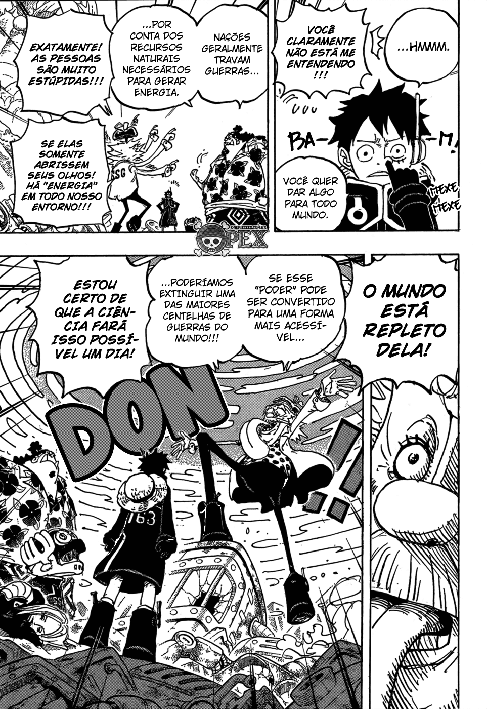 One Piece capítulo 1068 página 7