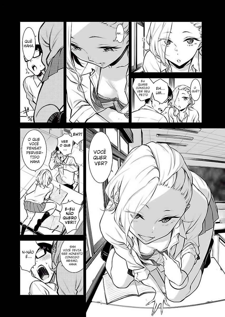 Yancha Gal no Anjou-san capítulo 14 página 7
