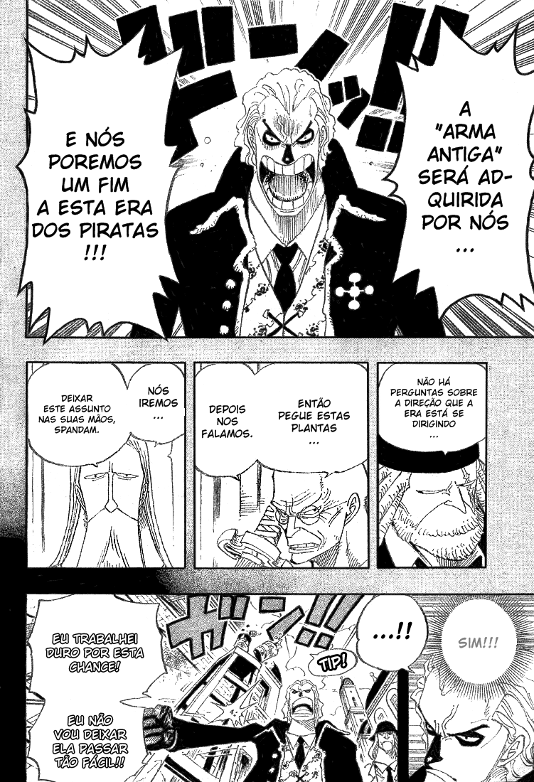 One Piece capítulo 355 página 10