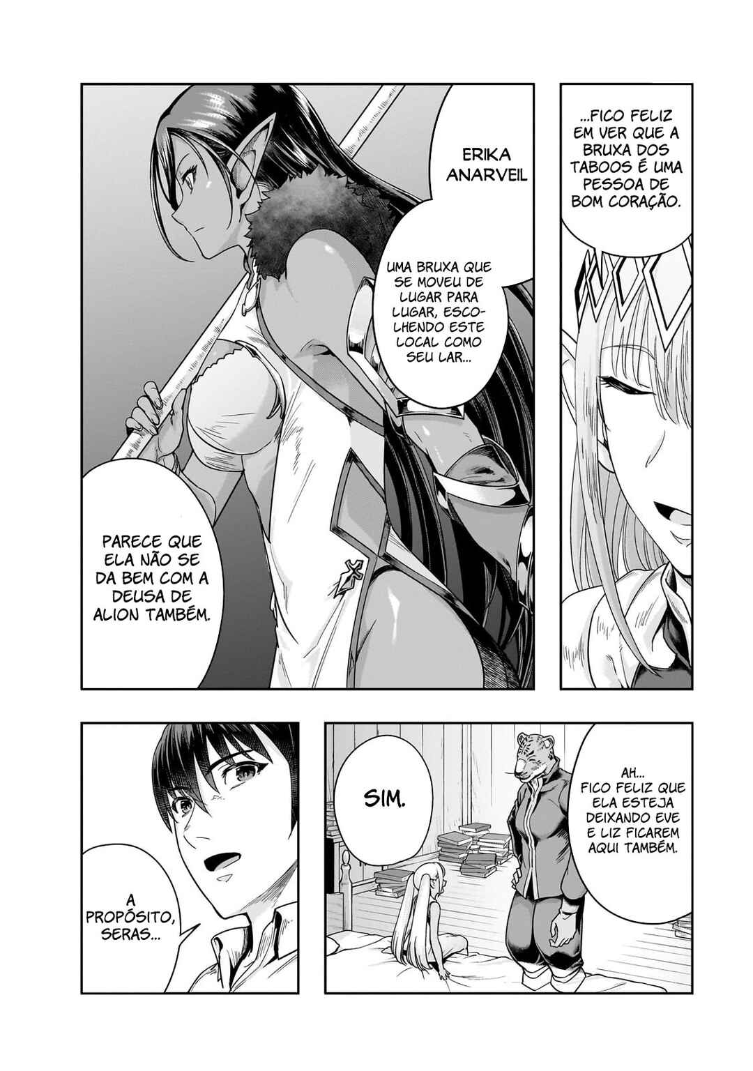 Hazure Waku no [Joutai Ijou Skill] de Saikyou ni Natta Ore ga Subete o Juurin Suru made capítulo 46 página 9