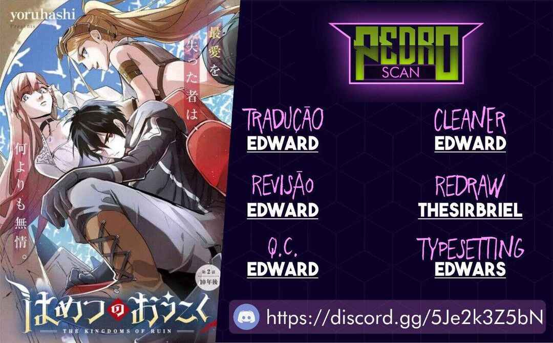 Hametsu no Oukoku capítulo 16 página 1