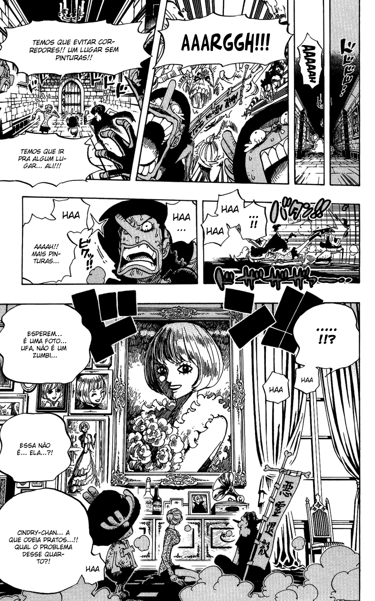 One Piece capítulo 447 página 19