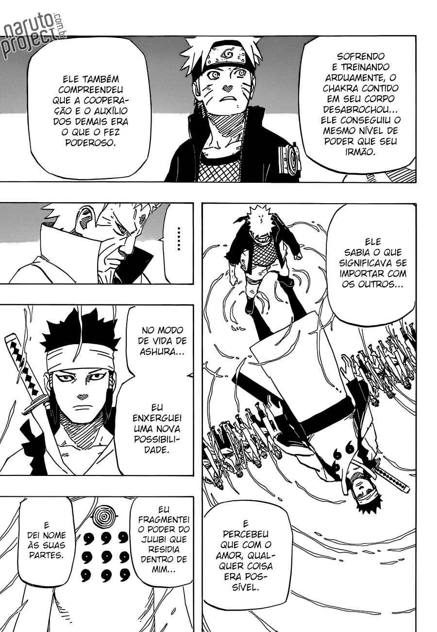 Naruto capítulo 670 página 13