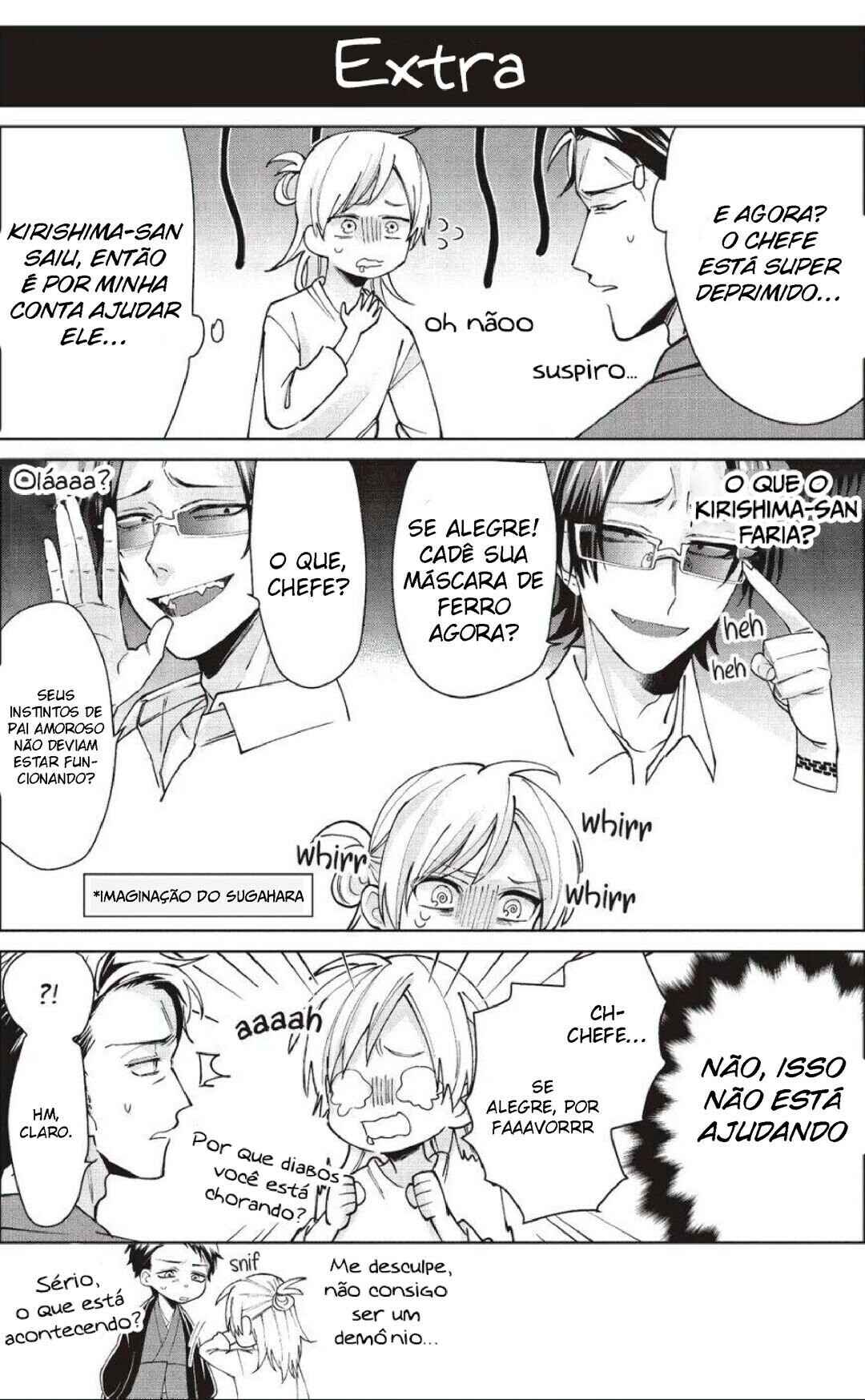 Kumichou Musume to Sewa-gakari capítulo 11 página 13