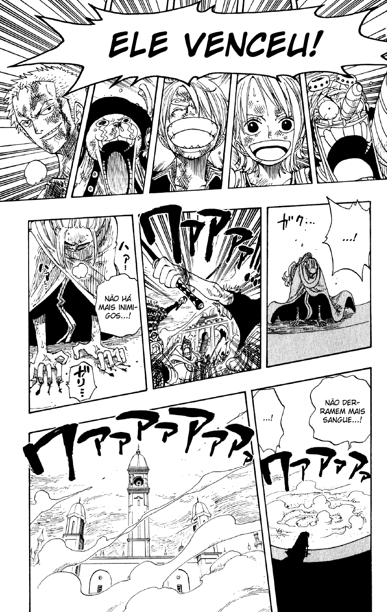 One Piece capítulo 210 página 7