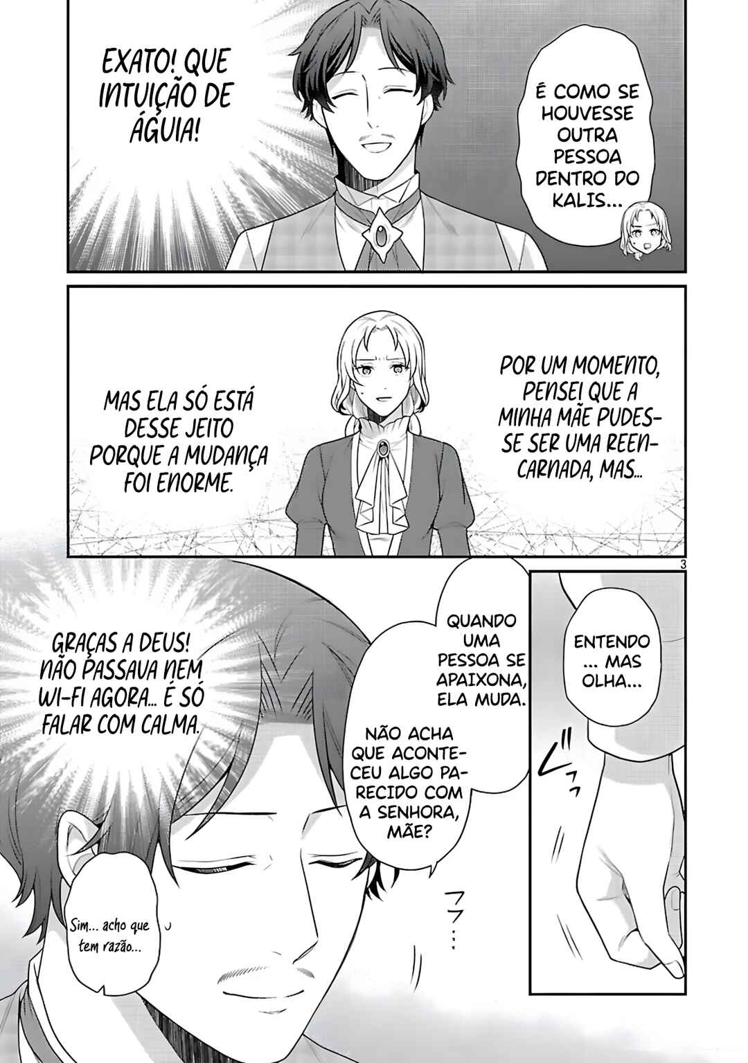 Akuyaku Reijou no Chichioya ni Tensei shitanode, Tsuma to Musume wo Dekiai shimasu capítulo 10 página 7