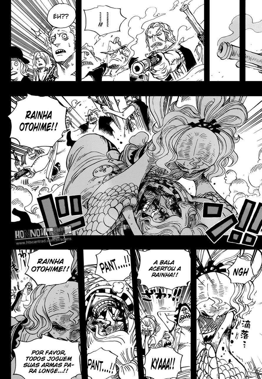 One Piece capítulo 625 página 9