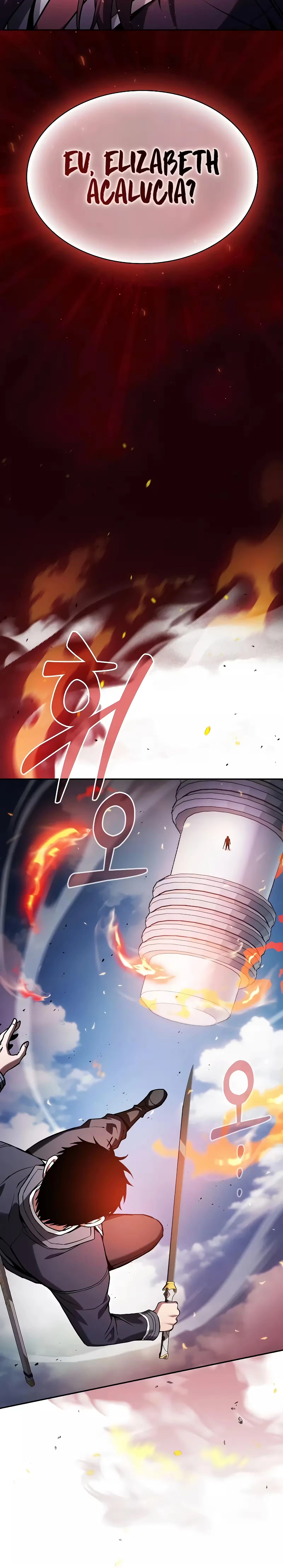 O Mestre da Espada Genial da Academia capítulo 77 página 2
