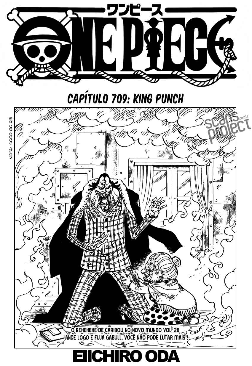 One Piece capítulo 709 página 2